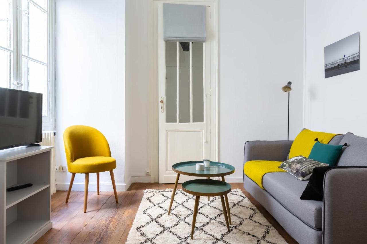 Guestready - Modern Apartment In City Center For Up To 4 Guests! Bordeaux Exteriér fotografie
