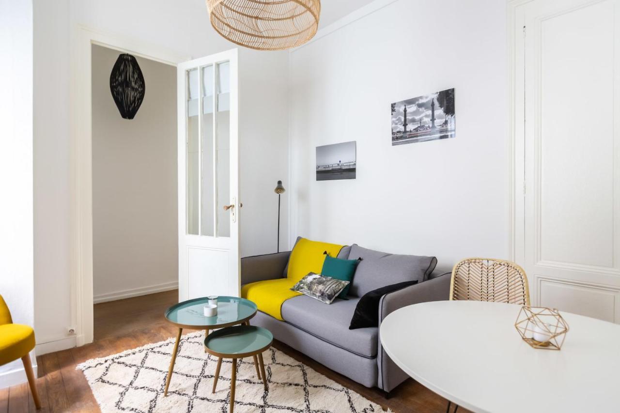 Guestready - Modern Apartment In City Center For Up To 4 Guests! Bordeaux Exteriér fotografie